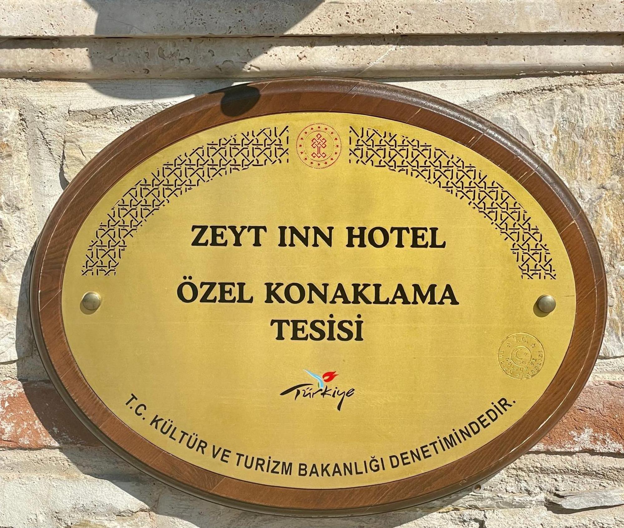 Zeyt Inn Hotel Datça Dış mekan fotoğraf